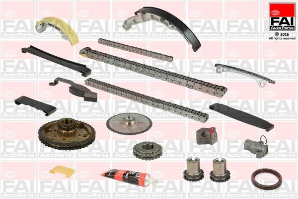 FAI AUTOPARTS Mootori keti komplekt TCK41CRD